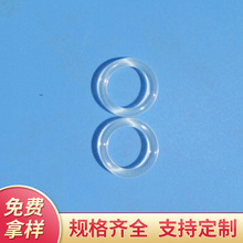厂家直供收纳盒固定圈 橡胶圈 固定橡皮圈 全透明眼镜绳硅胶圈