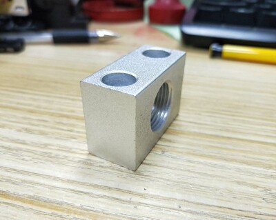 丝杆固定座气缸固定座丝杆固定气缸固定支架丝杆连接件气缸连接件