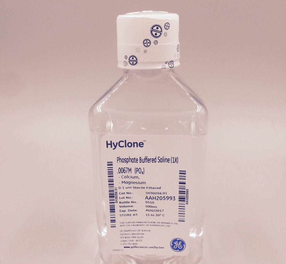 无菌pbs缓冲液1xhyclonepbs缓冲液sh3025601磷酸盐缓冲液