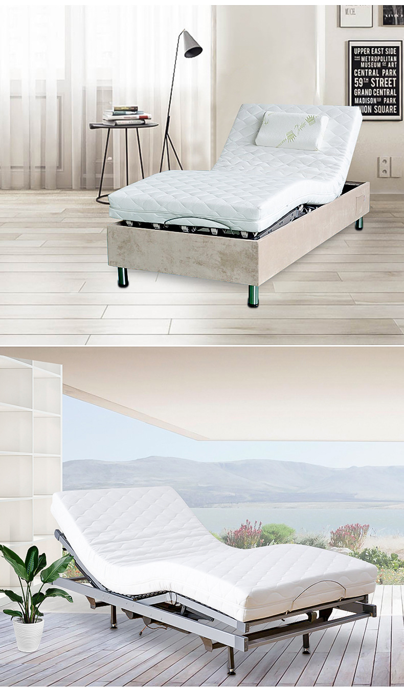 舒诗梦家居电动床智能护理电动床折叠床多功能单人床酒店月子中心