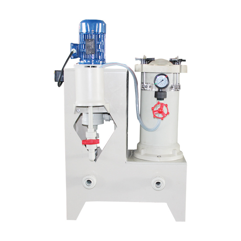 化学镍电镀过滤机 可空转高温化学镍过滤泵 精密耐腐蚀过滤桶