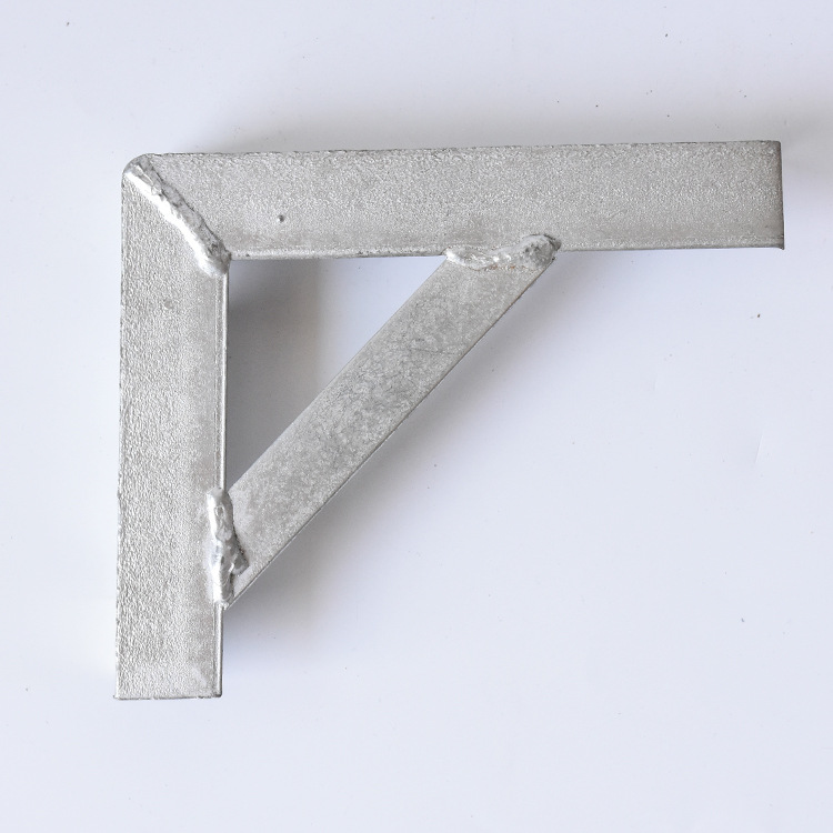 l形角铁角钢天然气消防固定管道支架镀锌喷漆电缆支架u型管卡三角