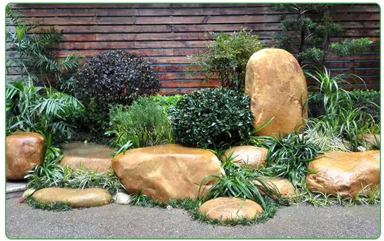 假山园景大型刻字黄蜡石 景观石黄蜡石 公园小区门牌刻字景观石