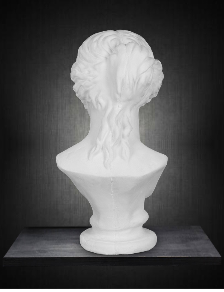 艺伯乐维纳斯石膏像60cm头像胸像素描静物教具模具写生美术用品