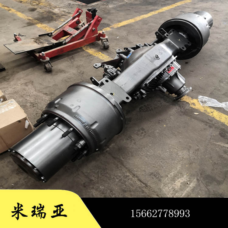 厂家直销供应外贸出口重汽豪沃陕汽德龙 mcp16后桥 曼后桥配件