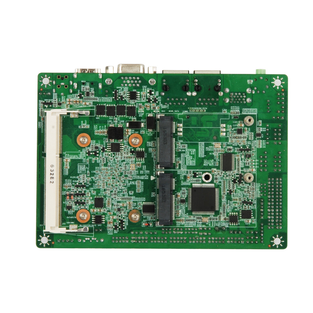 j1900 3.5寸工控主板 研睿ime1935akc6 双网6串小主板