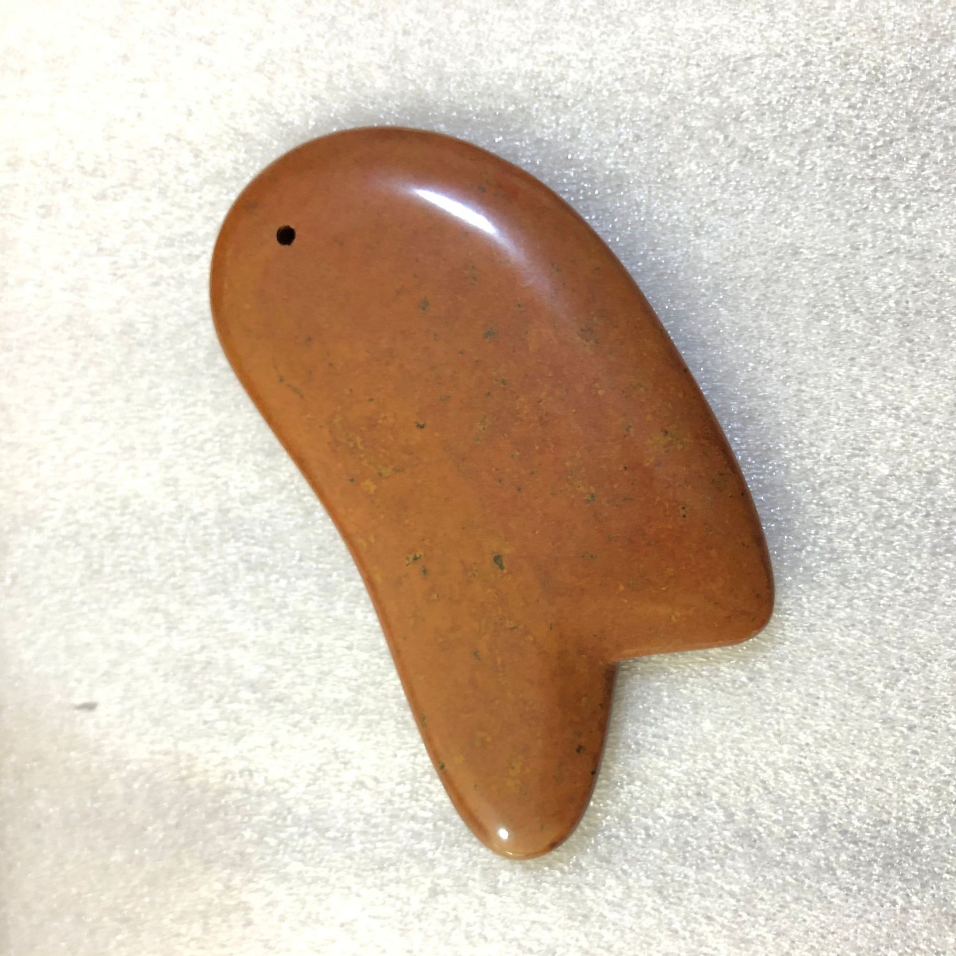 泗水红砭石刮痧板拨筋棒经络用刮痧板价格