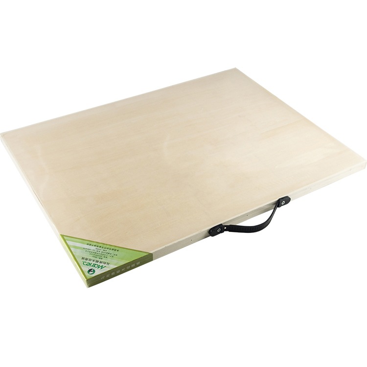 马利牌双面全椴木绘图板2号a2画板1号a1美术写生绘画4k素描画板