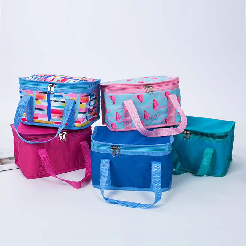 Lunch Box Bag Thermal Bag Bento Handbag Student Handbag Lunch Bag Insulation Picnic Bag