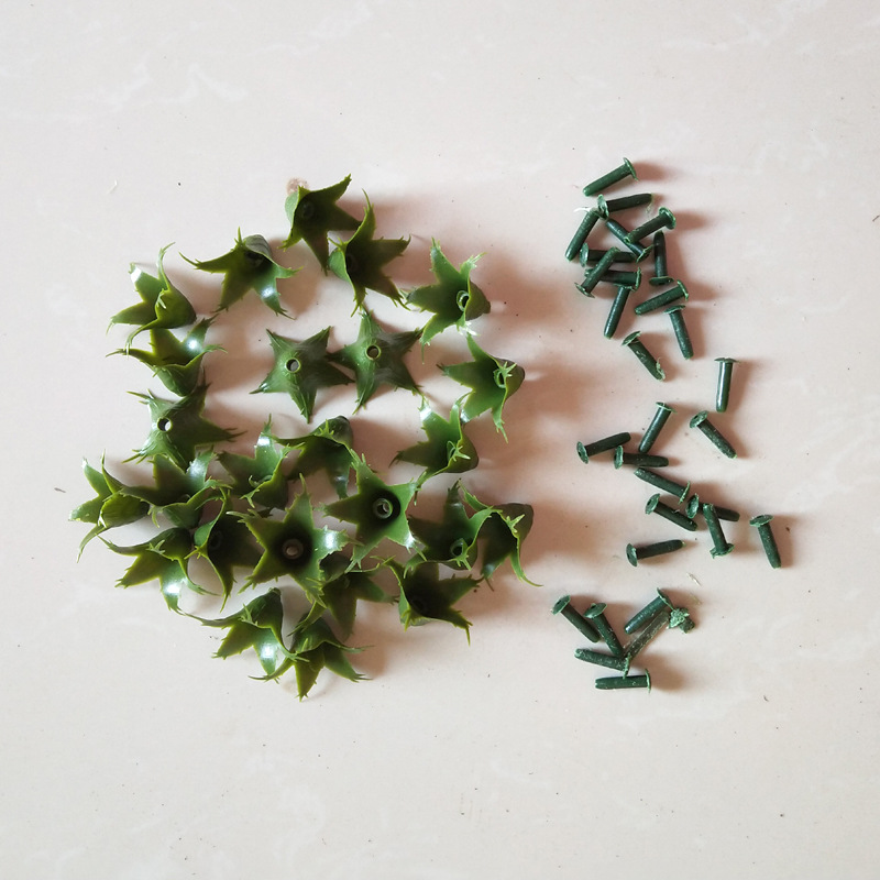 厂家供应仿真香皂花康乃馨底托配花丁 百合塑料花托子弹配件批发