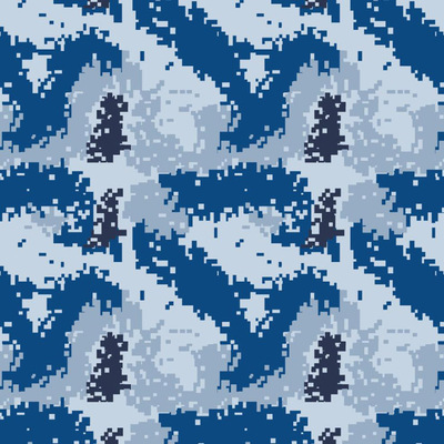 空军海军迷彩pvc墙纸7布料陆军壁纸部队军事军旅武警数码丛林墙布