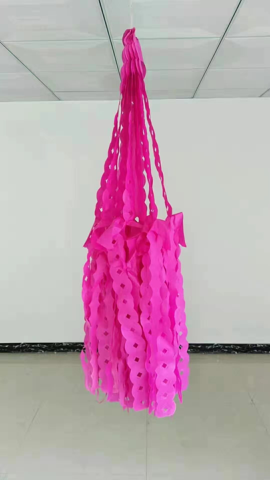 鑫鹏殡葬用品 加工生产 坟飘 纸幡 清明吊 长110公分 祭祀用品