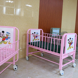 0 标签:儿童护理床儿科病房床单摇双摇床     