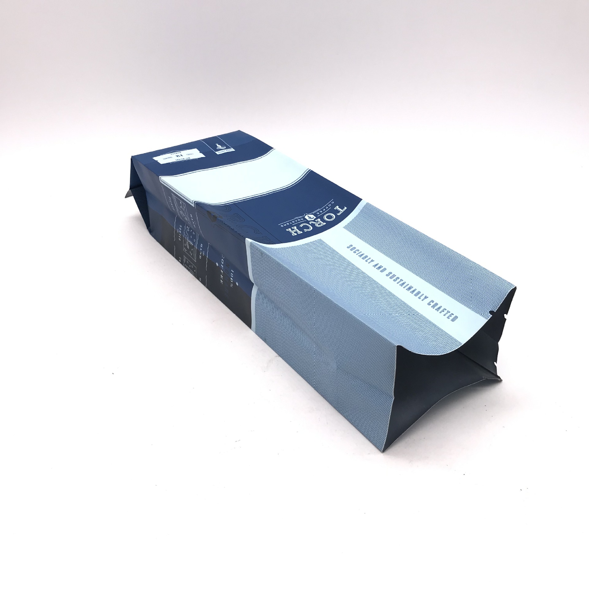 凹版印刷咖啡豆包装袋 休闲食品包装袋可定制pet加厚塑料袋