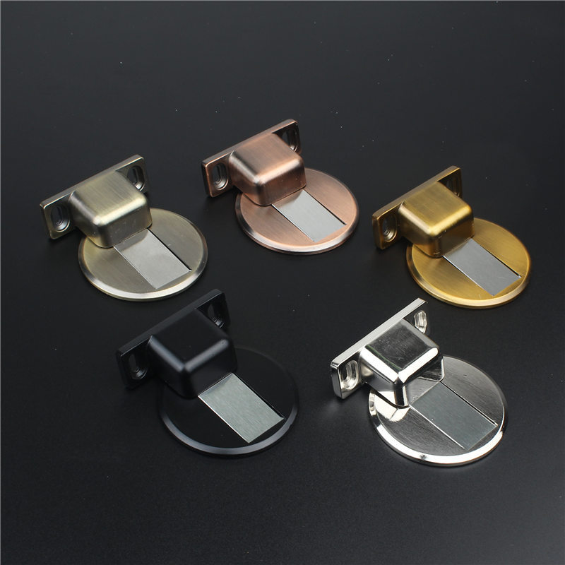 地吸 隐形免打孔定位卧室静音防撞挡顶碰板门碰卫生间 防踢木门吸