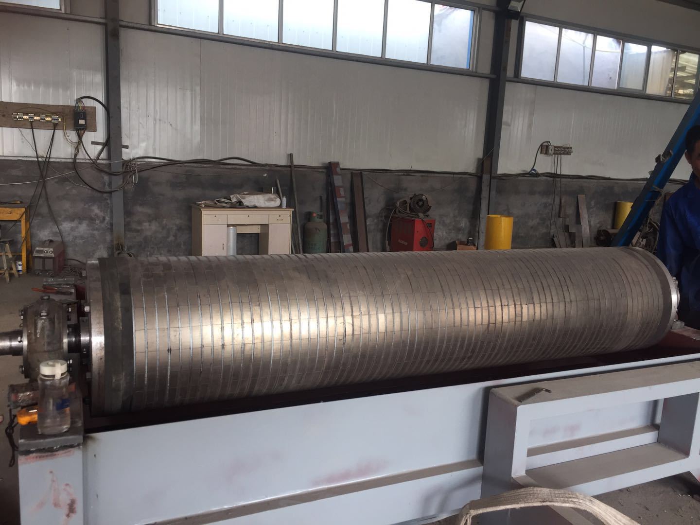 厂家生产rct系列永磁滚筒 中场强永磁滚筒 强永磁滚筒