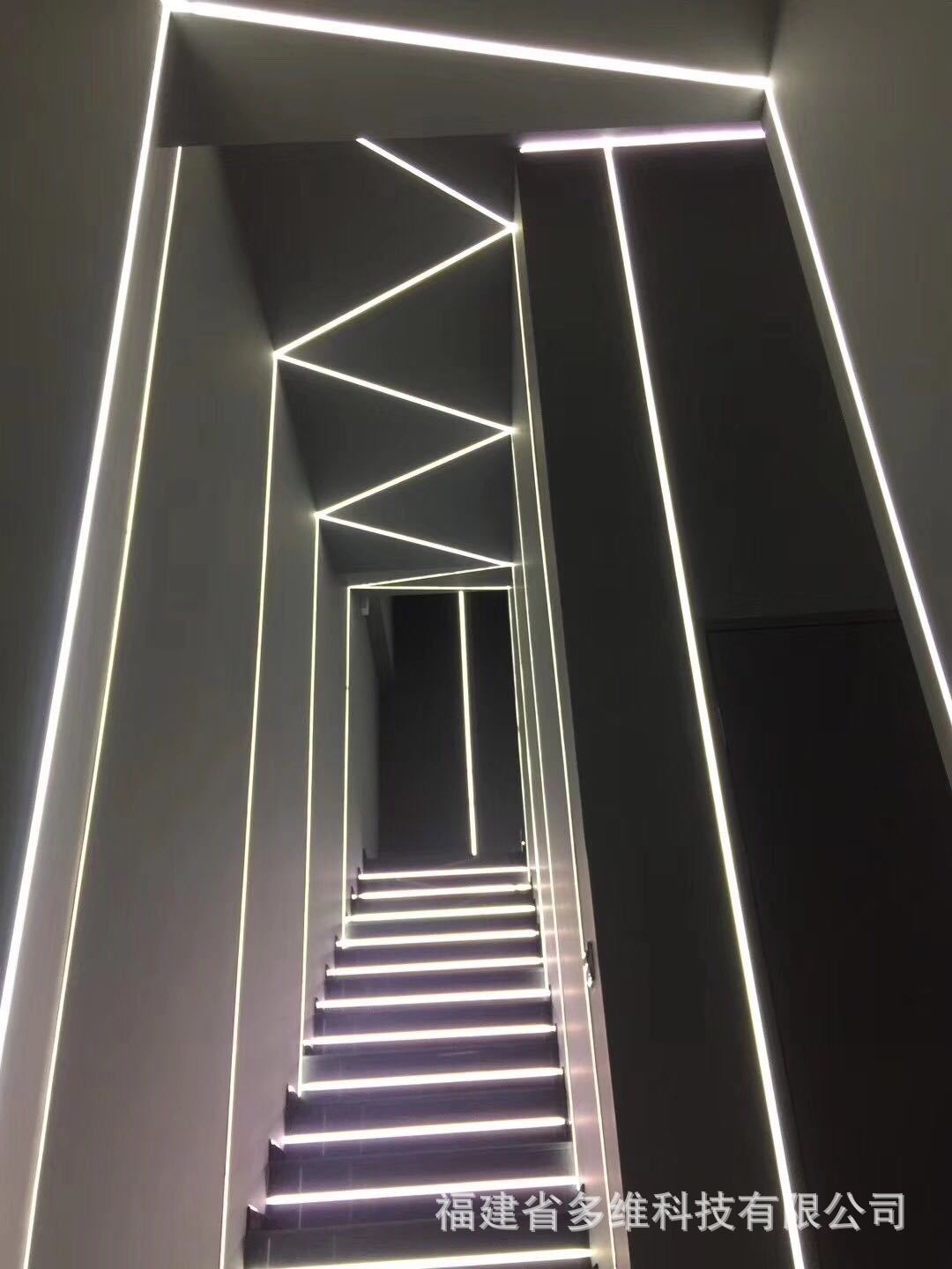 嵌入式led线性灯直长条无缝拼接铝材线型灯低压24v线条轮廓线形灯