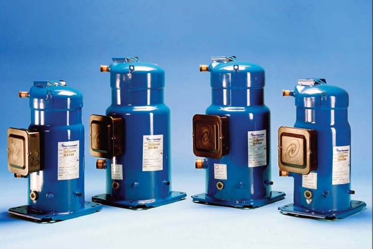 丹佛斯压缩机~百福马涡旋式制冷压缩机-sm084s3vi/sm084s4vi