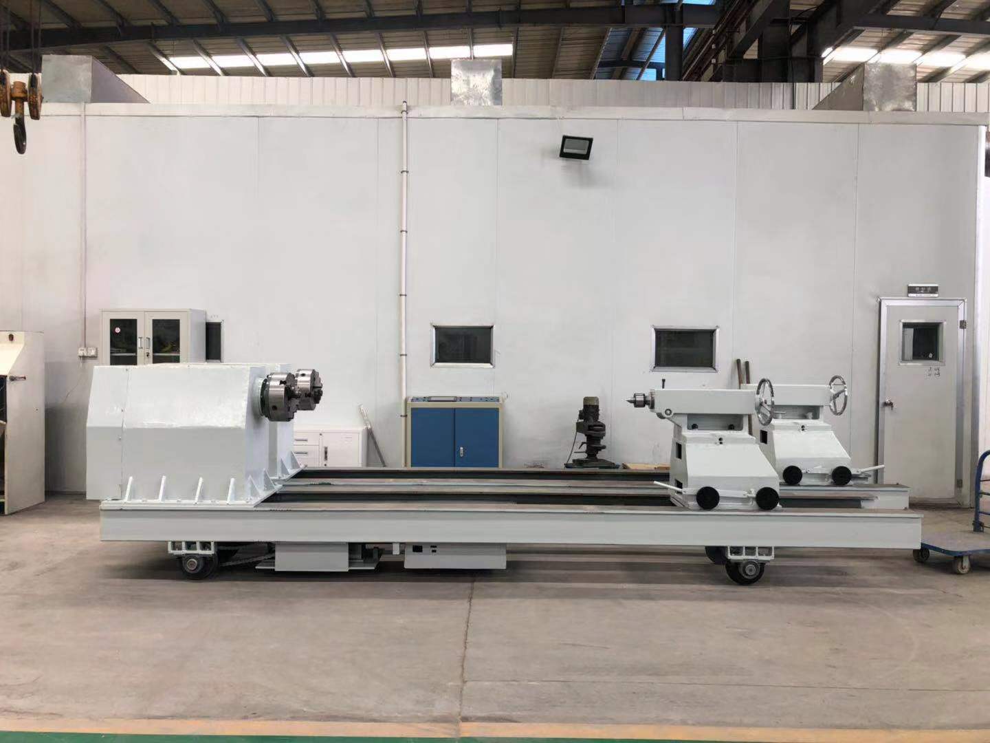 厂家直销 郑州立佳火焰喷涂设备 热喷涂卧式转台回转台 卧式转台