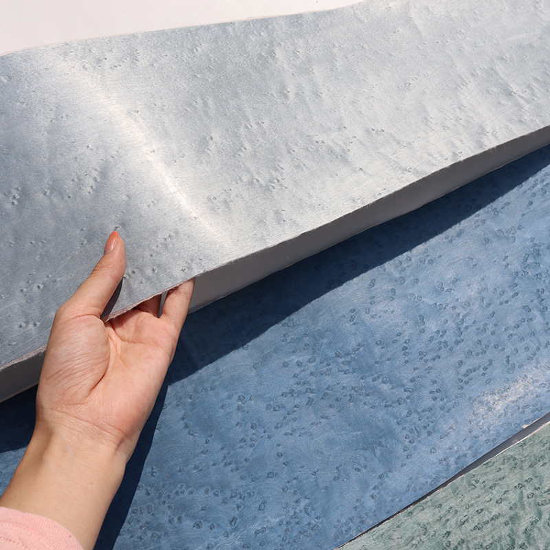 染色雀眼 孔雀绿 雀眼木皮染色木皮