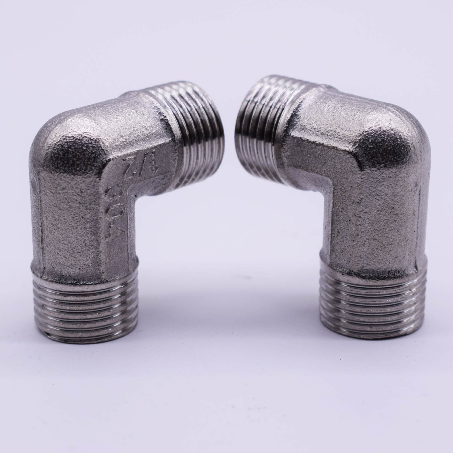 Spot Supply Stainless Steel Elbow Full Outer Wire Elbow 4 Points Stainless Steel Exterior Thread Coupling Quantity Discounts