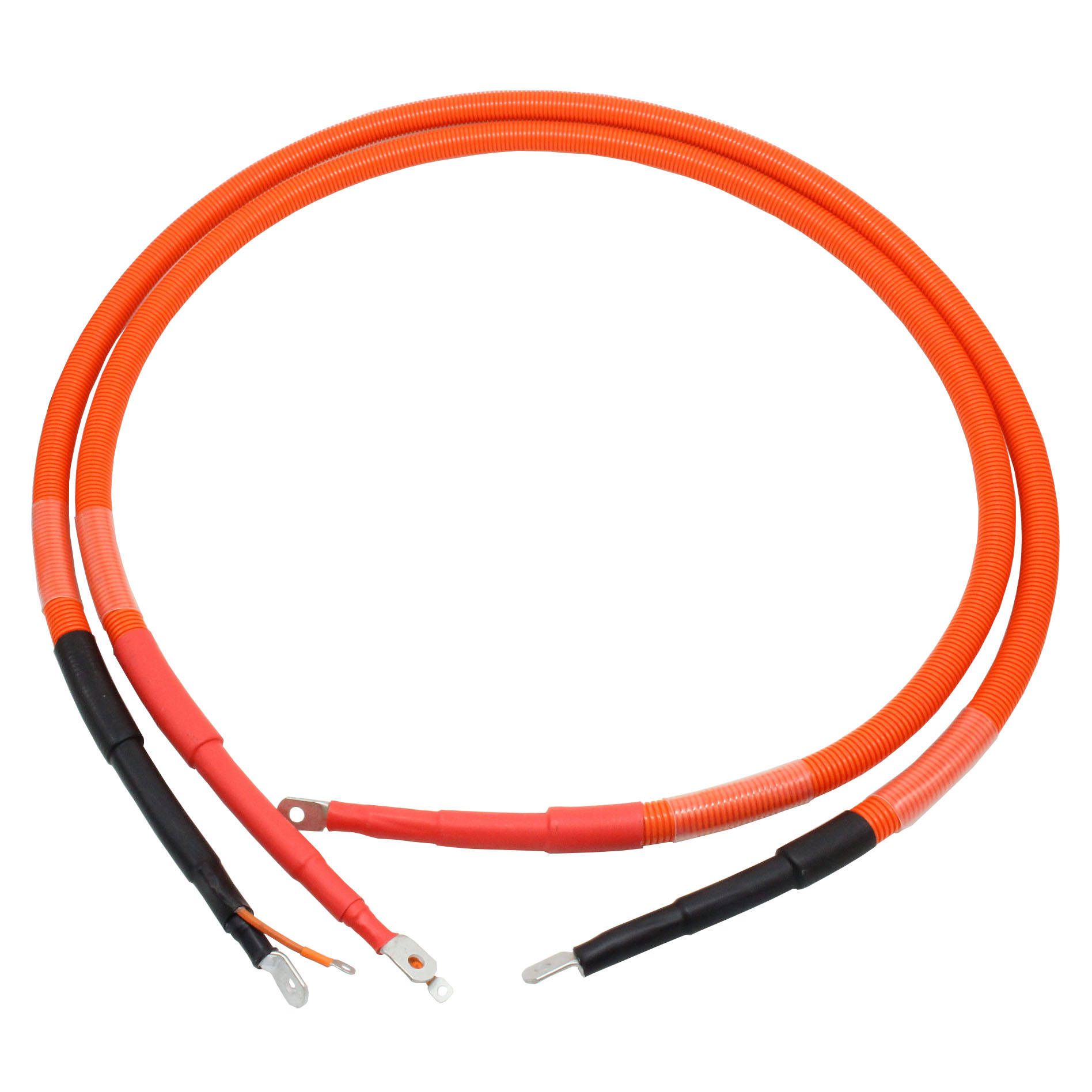 五合一正负线束 新能源汽车五合一正负式线束批发 可定制多规格线