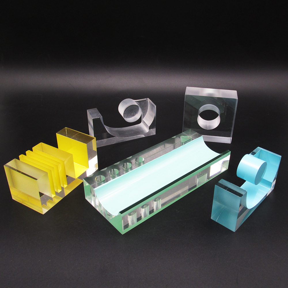 cnc专业加工各样亚克力工艺品各种款式有机玻璃办公用品制品