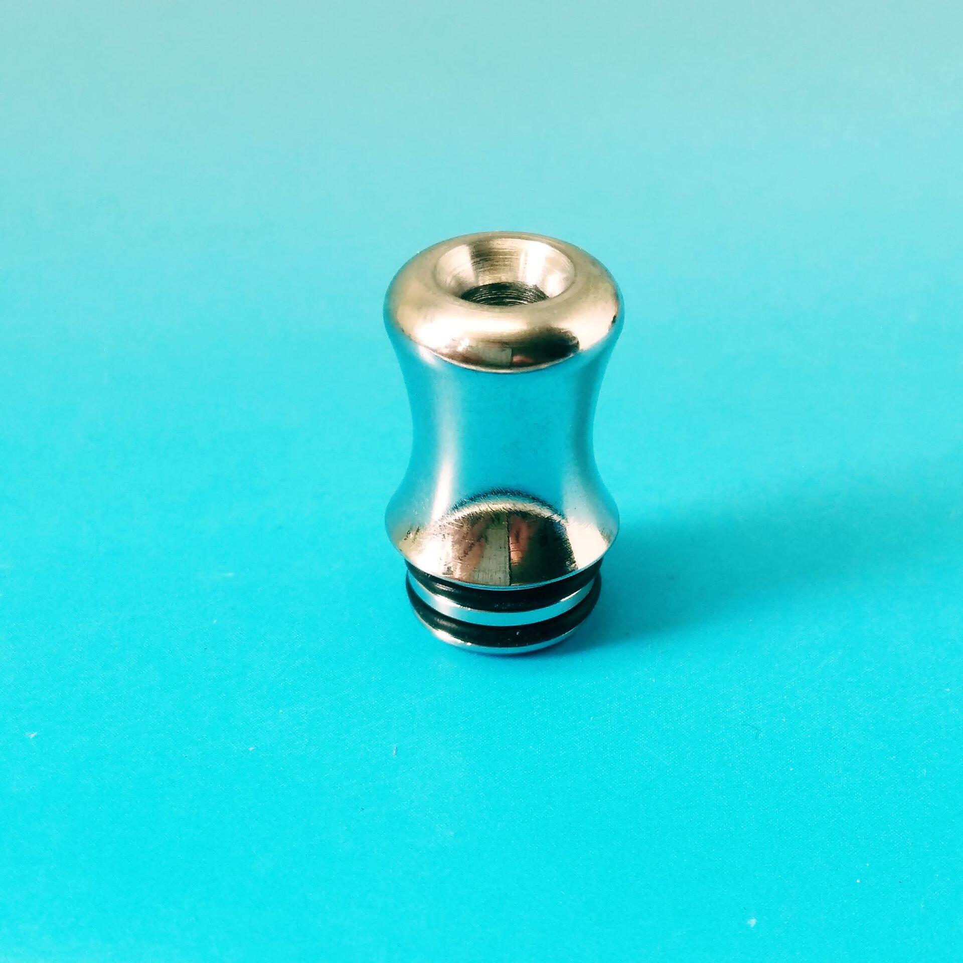 510雾化器烟嘴 吸嘴配件 不锈钢金属烟嘴 烟具配件 产品 工厂