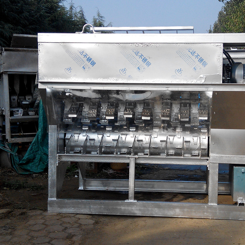 厂家现货供应猪屠宰设备 整猪打毛机 猪头猪蹄打毛机 大号型烫池