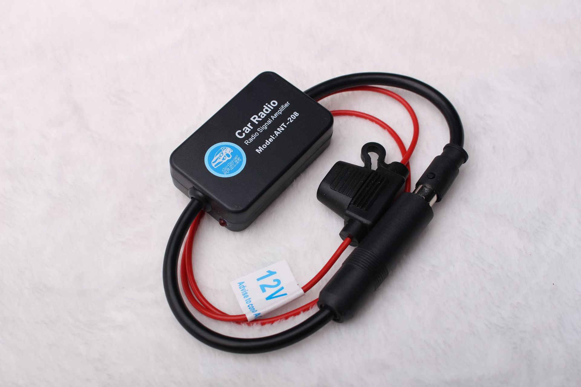 ant-208有源天线 汽车收音放大器车友乐fm放大器fm amplifiter