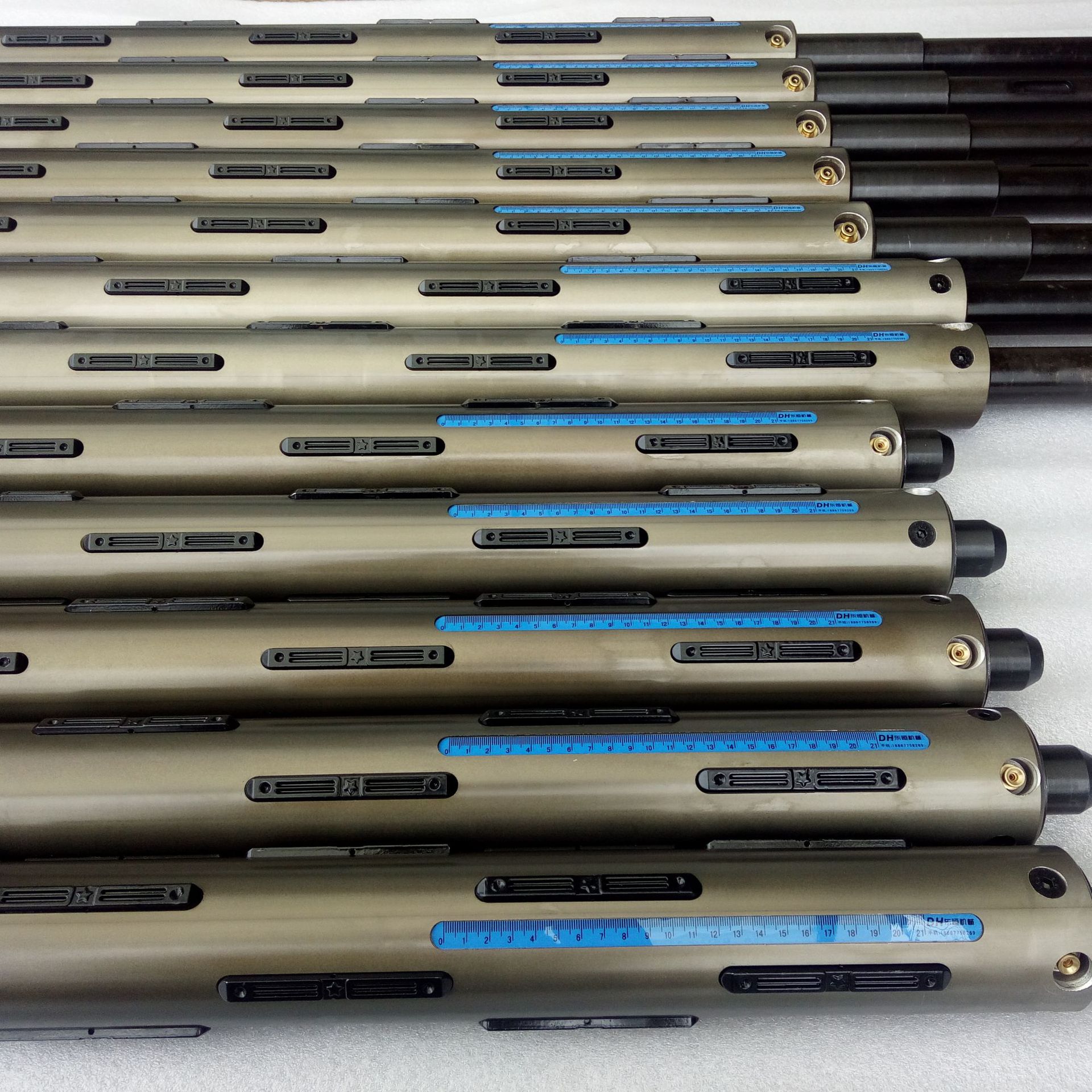 厂家定做 铝合金气胀轴 磁粉离合器 安全夹头 气涨轴气囊