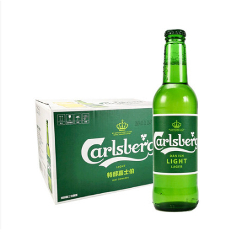 啤酒 嘉士伯特醇新包装 330ml*24瓶