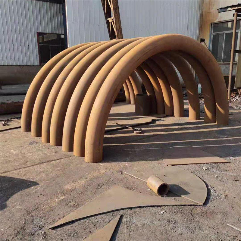 现货90度到180度弯管大弯1d到10d弯头 规格齐全可