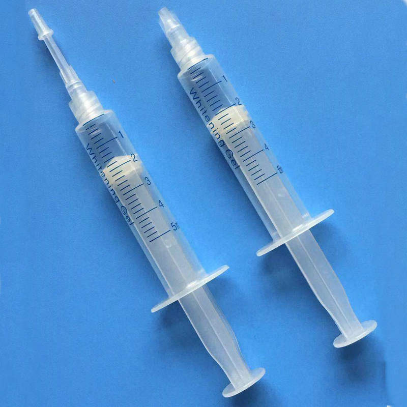 3ml凝胶空针管 手动点胶 发手推式注胶针筒oem