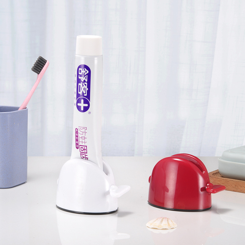 厂家批发浴室牙膏挤压器洗面奶省力便捷夹持器牙膏分配器挤牙膏
