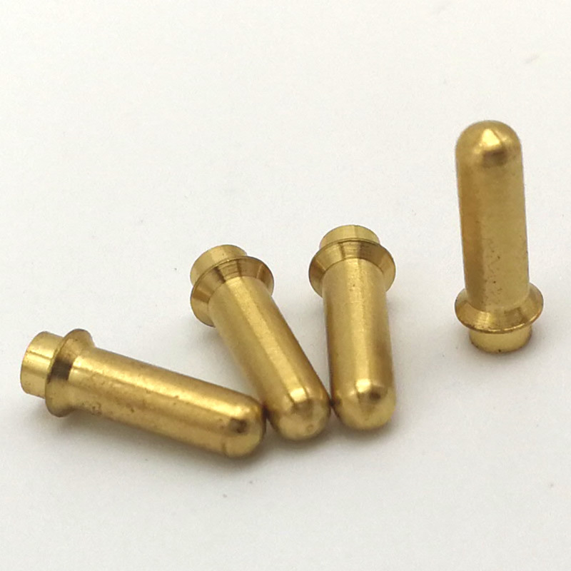 批发铜针车削件精密环保材质精密铜车床件数控紧固件快速出样