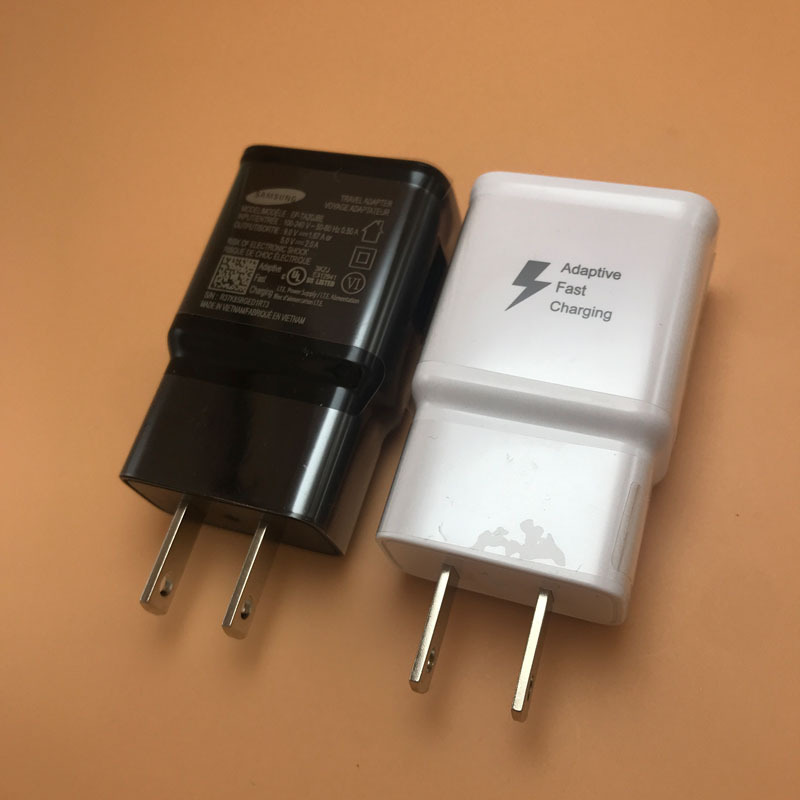 适用于三星原装快充 充电器欧规/美规s8/note8/s9/s10/ep-ta20jwe