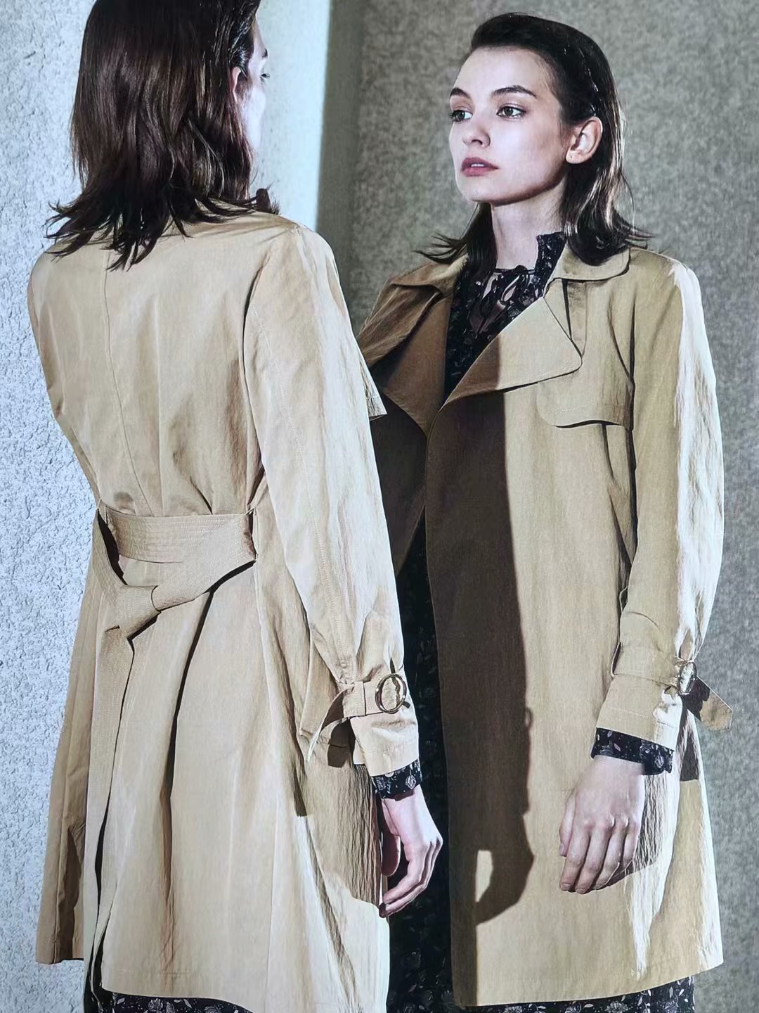 批发供应gccg18秋女装一线品牌折扣女装库存货源走份批发