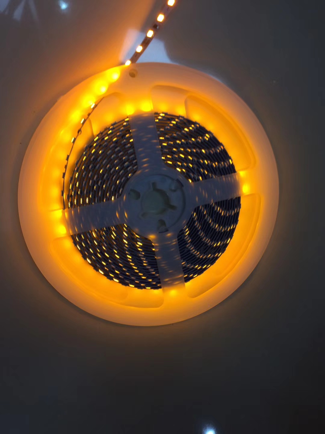 新品5v 5mm灯带led2835120灯 冷白暖白灯条 可调控浴卫镜装饰灯带