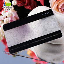 厂家生产pvc透明卡透明磁条卡透明条码卡透明名片卡超市透明卡