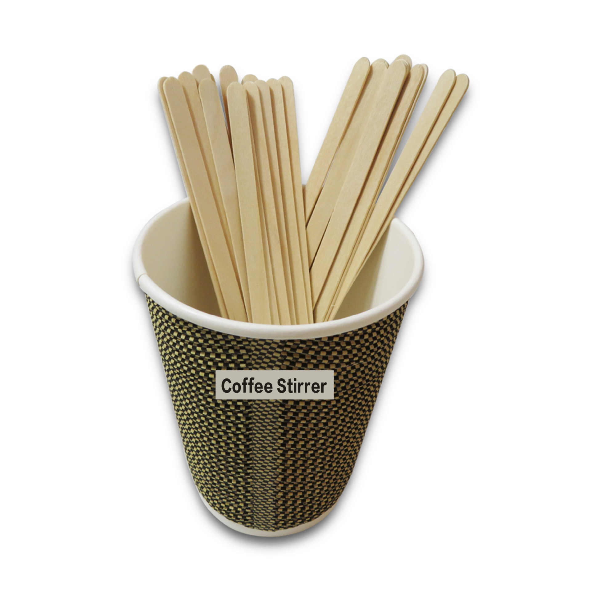 直销高品质140咖啡棒木质雪糕棒雪条棒加工定做多种包装可供选择