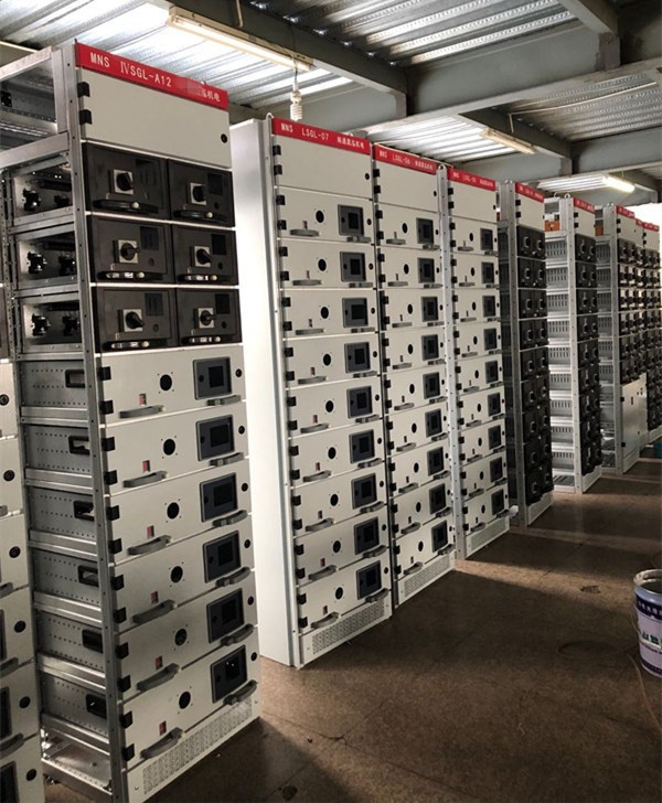 gcs抽屉柜低压抽屉开关柜配电柜固定柜固定分隔开关柜抽屉控制柜