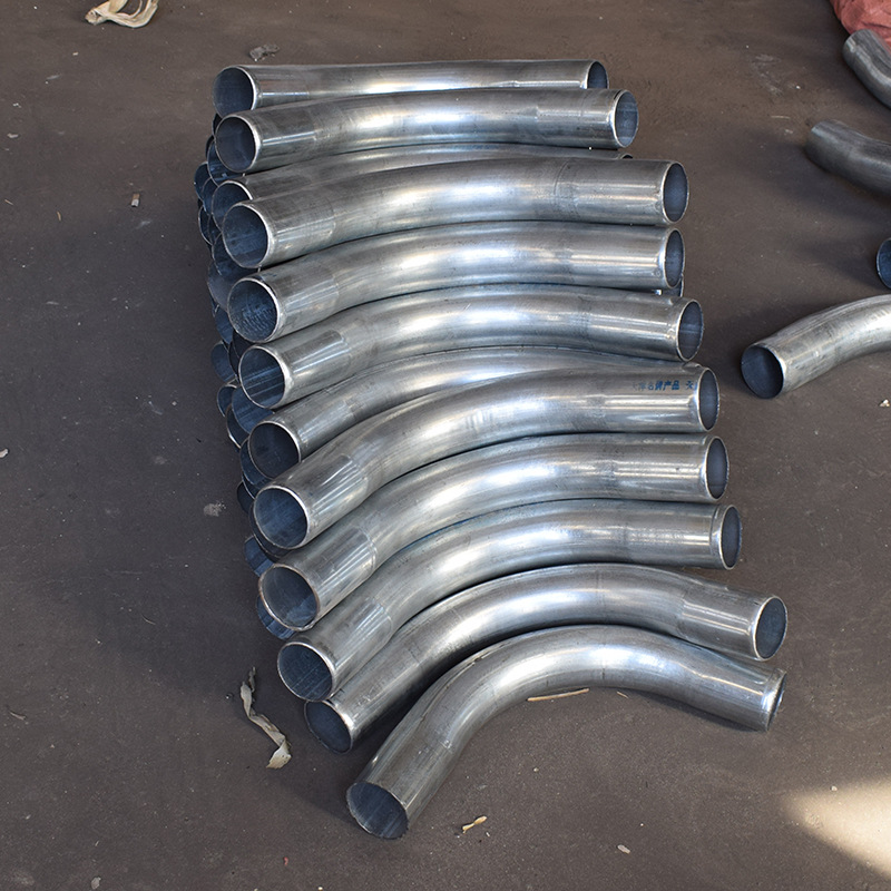 厂家直销 铁路过轨穿线弯管 dn100 dn80镀锌通讯 穿线90°大月弯