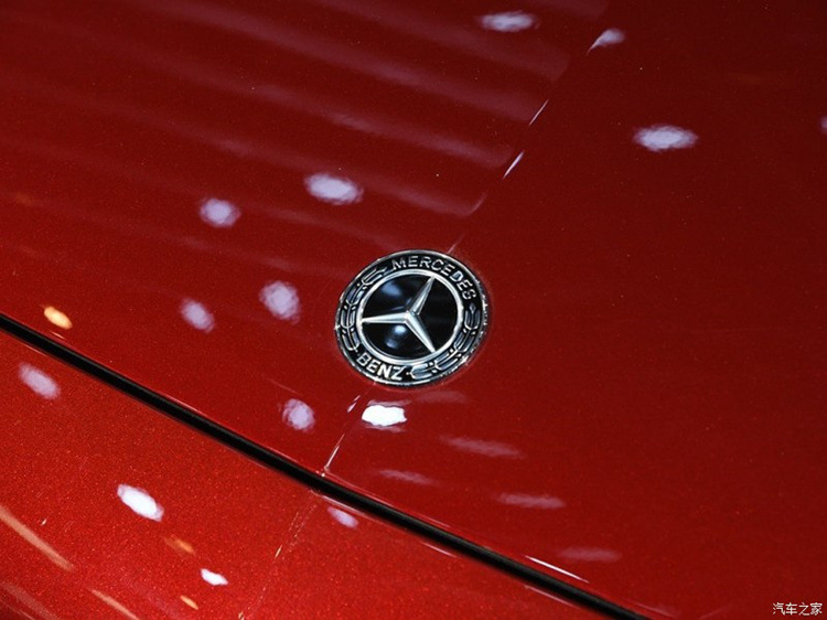 奔驰改装车标 奔驰e300w204w212c200c260平标前引擎盖机头盖标志