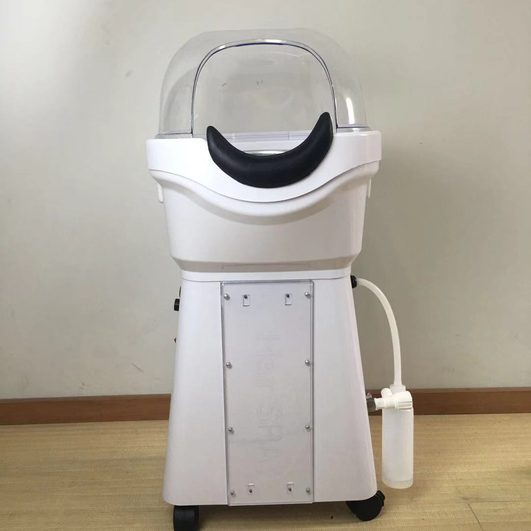 美容院头皮spa水疗仪头疗熏蒸仪洗头机焗油护发养发按摩头疗仪器