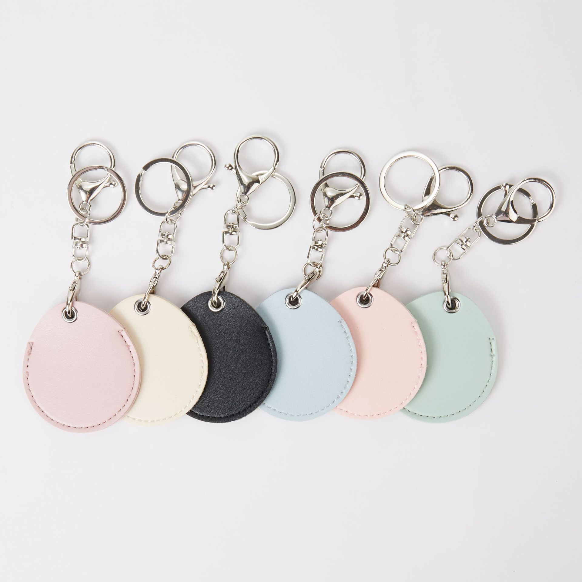 小门禁卡圆形钥匙扣