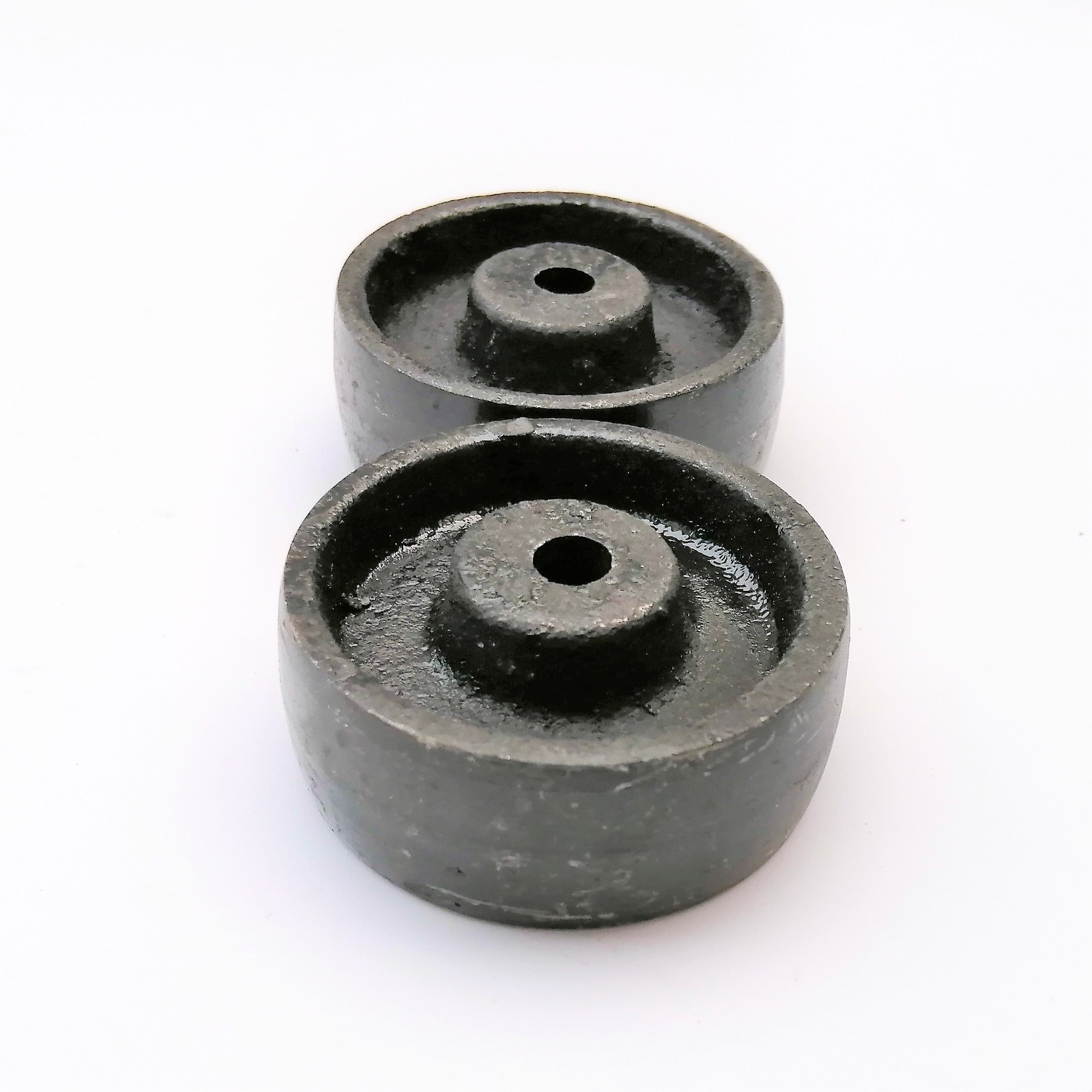 脚轮万向轮 肥仔轮 单轮 全铁轮 铸铁轮 2寸轮子 升翔脚轮 重型轮