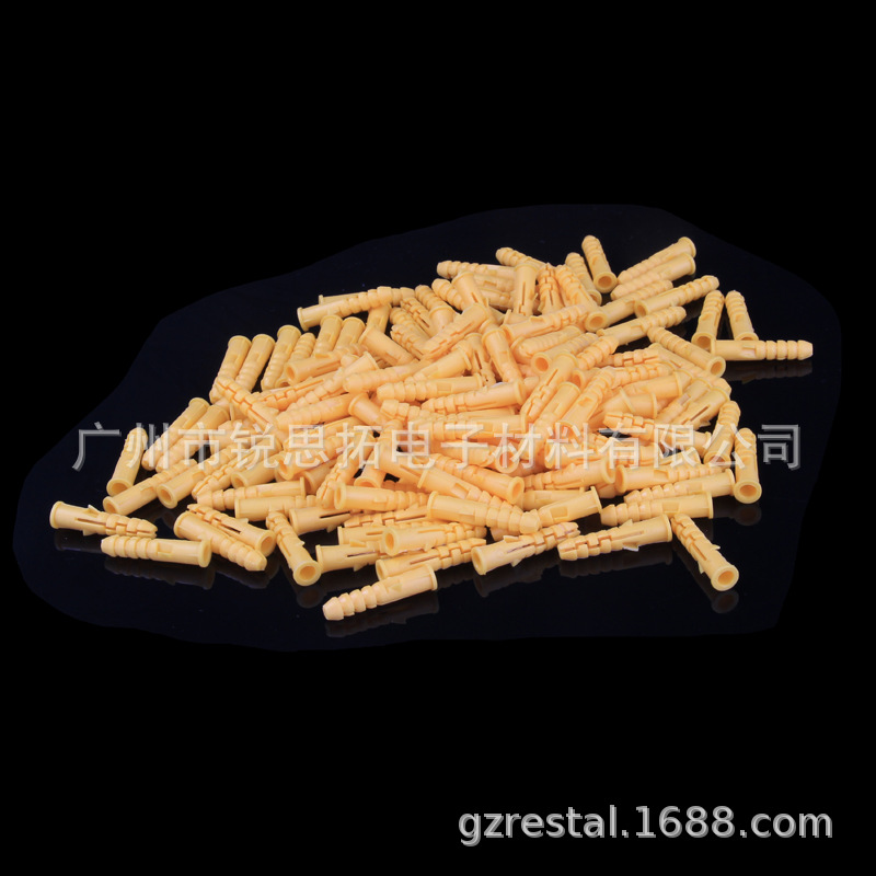150pcs自攻螺丝胶塞入墙胶钉 厂家供应各种规格塑料家具膨胀管