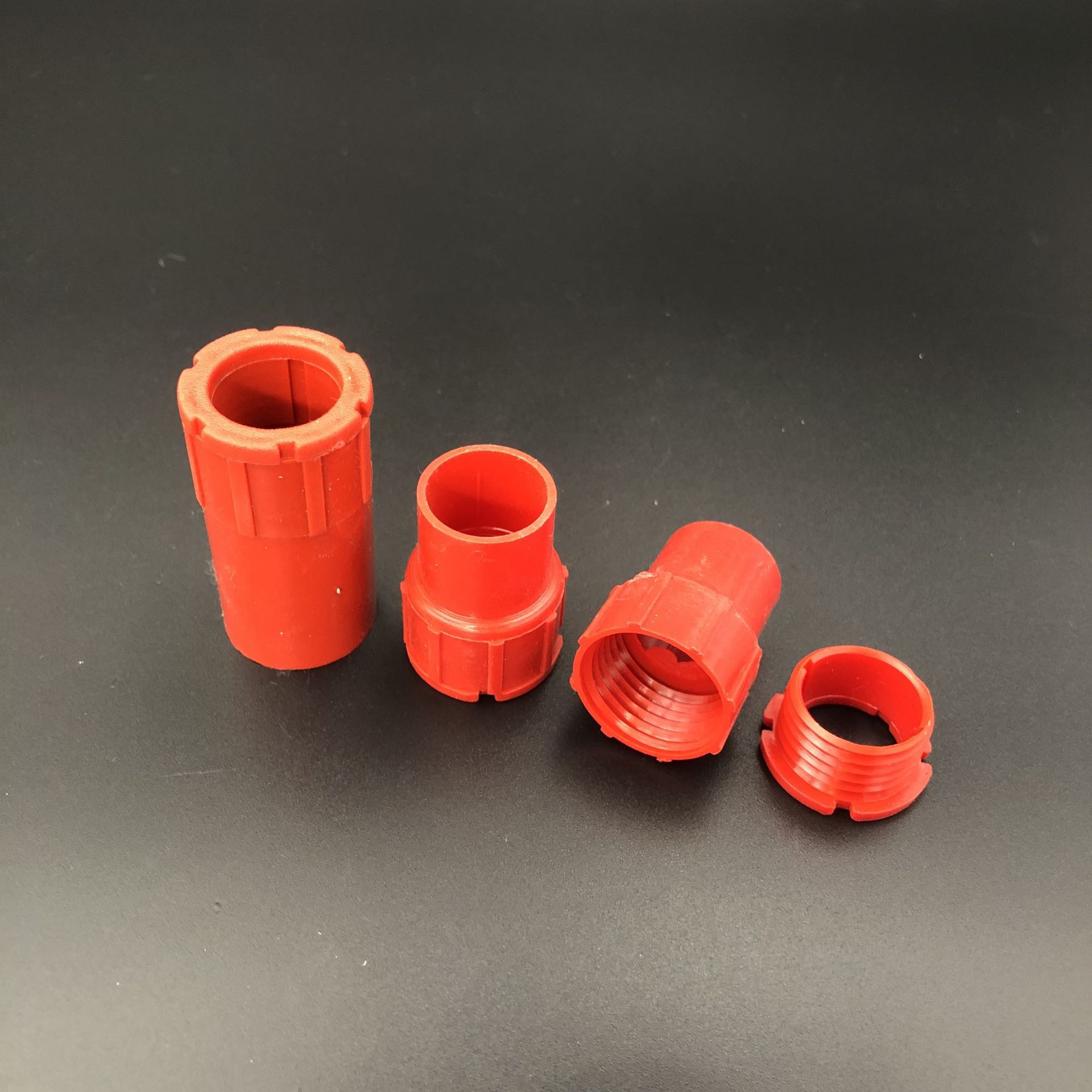 pvc建材水电配件线管接头 暗盒盒接 锁母杯梳锁扣 16 20 32 40 50