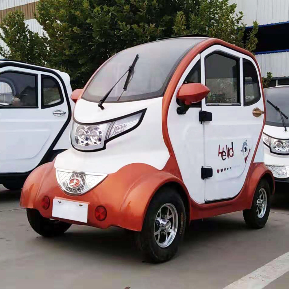 代步车新款电动车时尚成人电动车新能源四轮电动车家用3人电动车